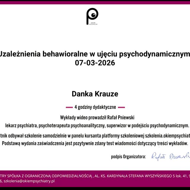 Powiększ obraz: certificate 6