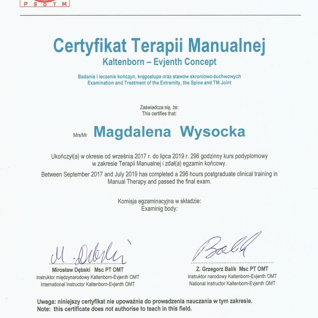 Powiększ obraz: certificate 6