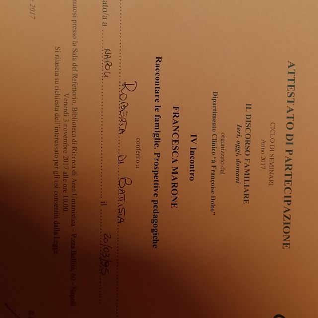 Ingrandire l'immagine: certificate 2