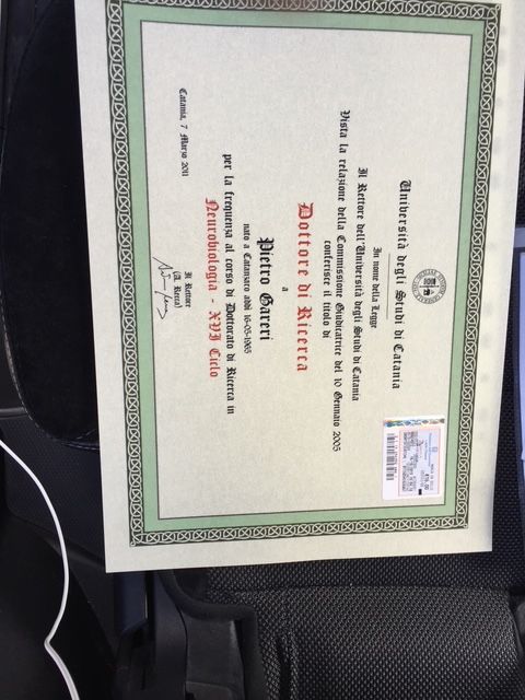 Ingrandire l'immagine: certificate 1