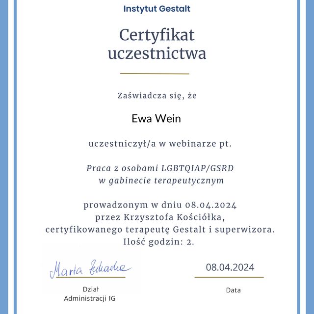 Powiększ obraz: certificate 9