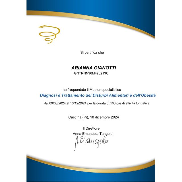 Ingrandire l'immagine: certificate 1