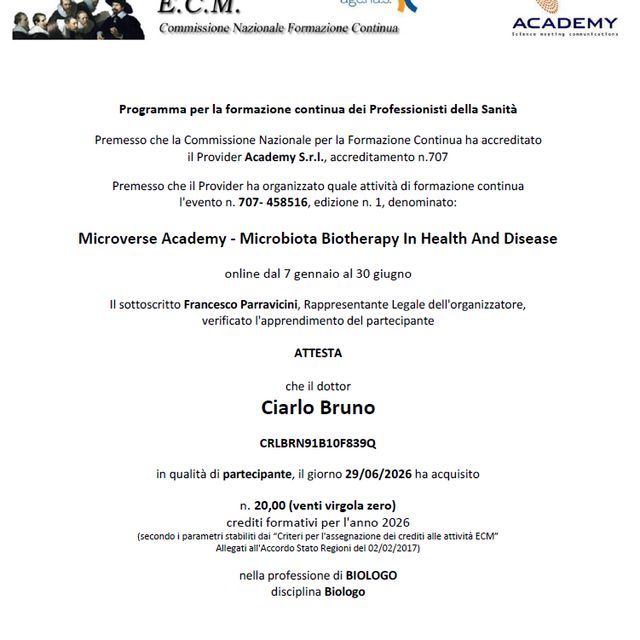 Ingrandire l'immagine: certificate 3