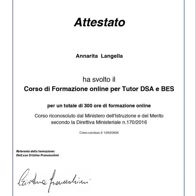 Ingrandire l'immagine: certificate 1