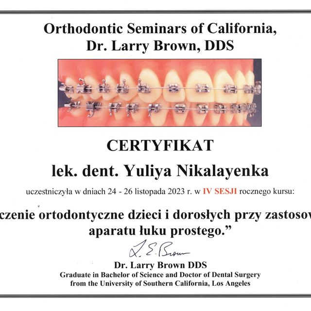 Powiększ obraz: certificate 10