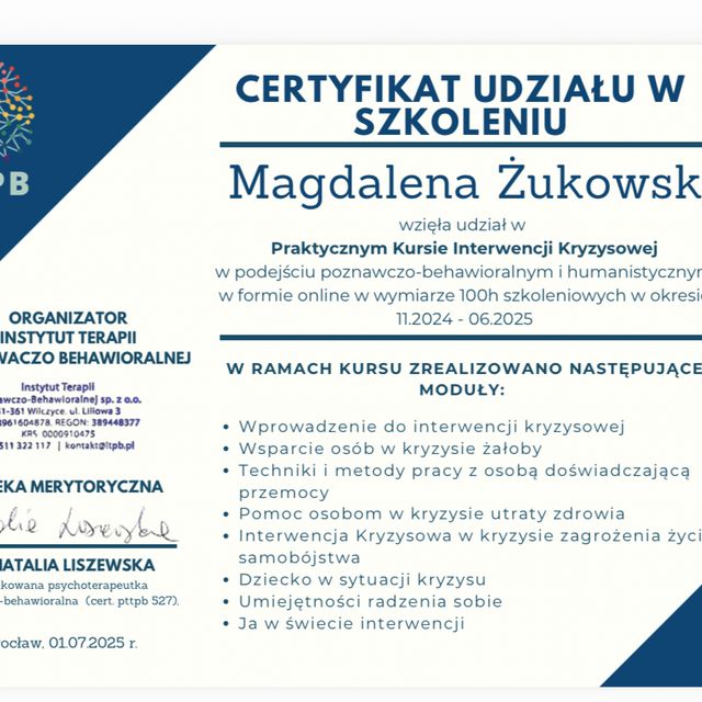 Powiększ obraz: certificate 3