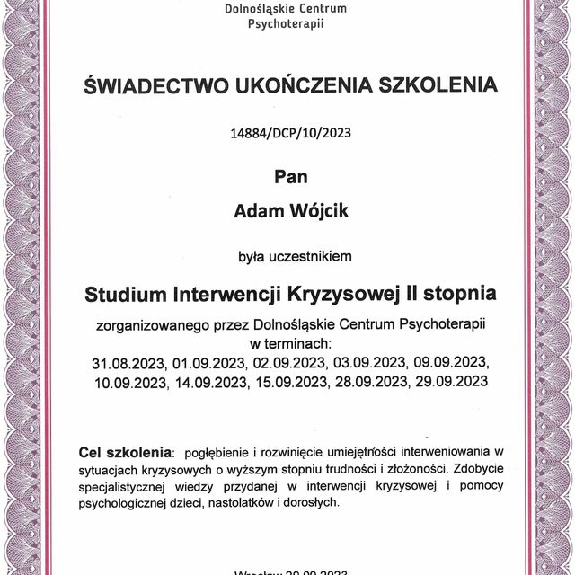 Powiększ obraz: certificate 2