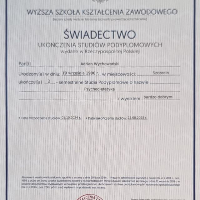Powiększ obraz: certificate 14