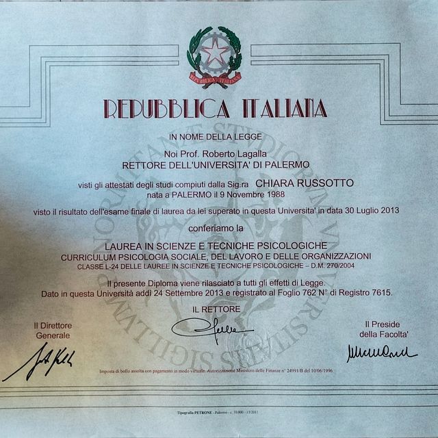 Ingrandire l'immagine: certificate 3