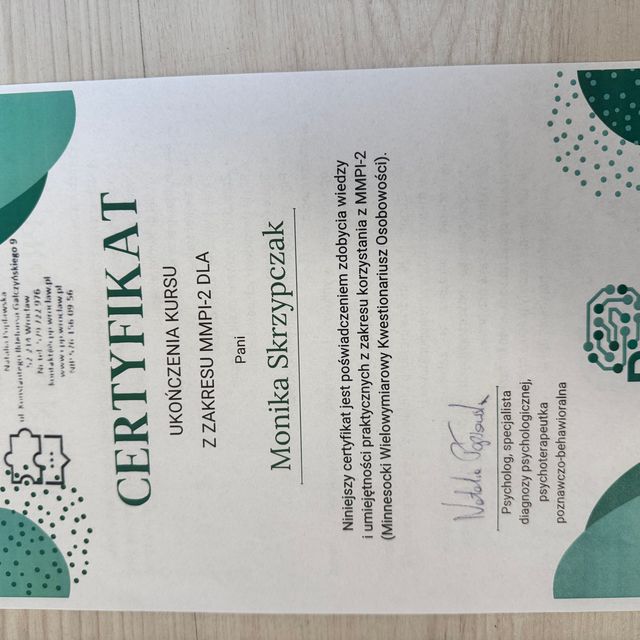 Powiększ obraz: certificate 10