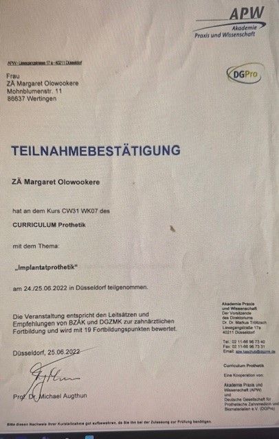 Bild vergrößern: certificate 2