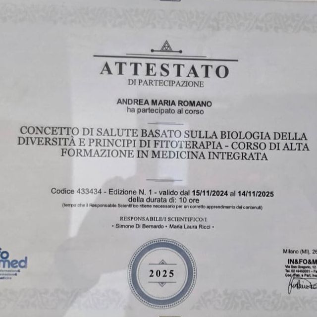 Ingrandire l'immagine: certificate 6