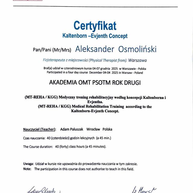 Powiększ obraz: certificate 13
