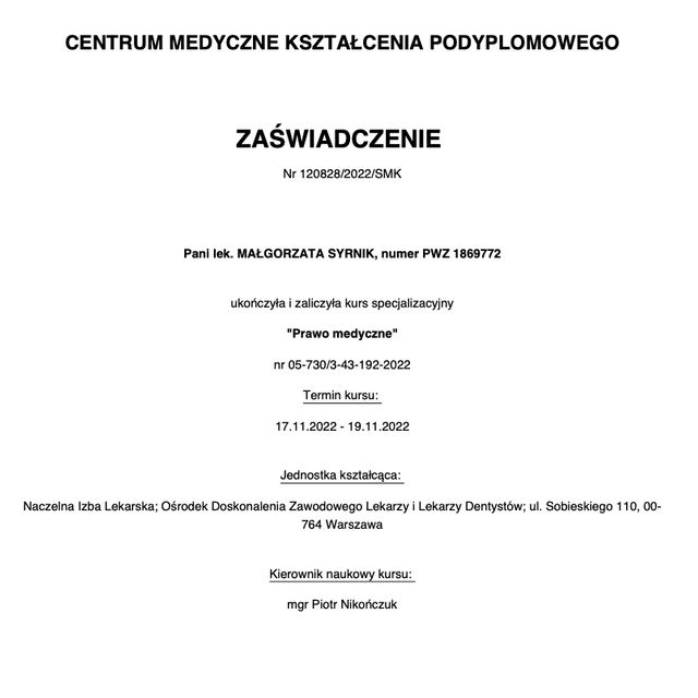 Powiększ obraz: certificate 6