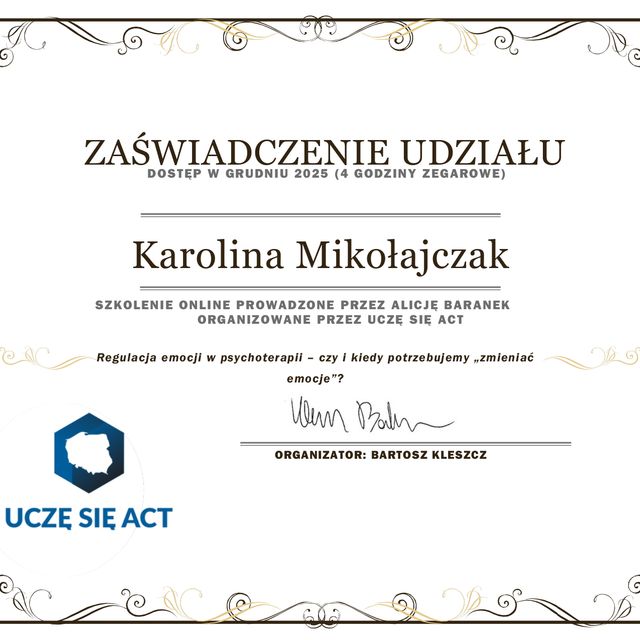 Powiększ obraz: certificate 9