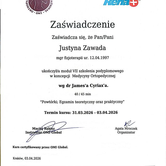 Powiększ obraz: certificate 16