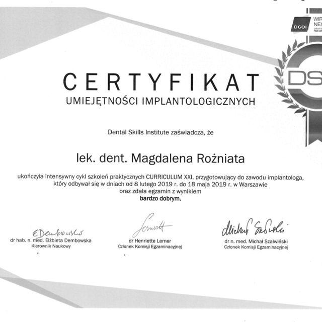 Powiększ obraz: certificate 9