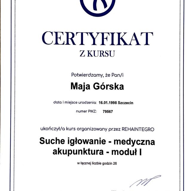 Powiększ obraz: certificate 9