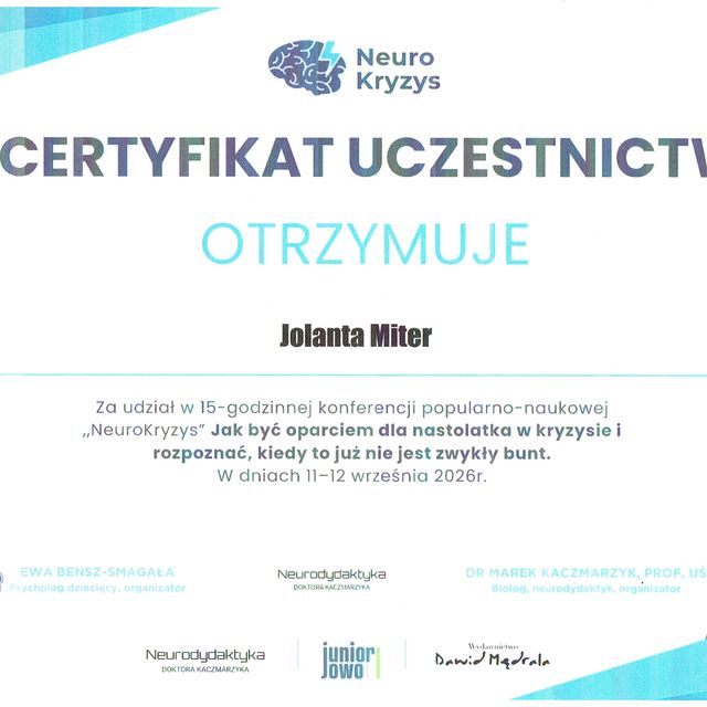 Powiększ obraz: certificate 18
