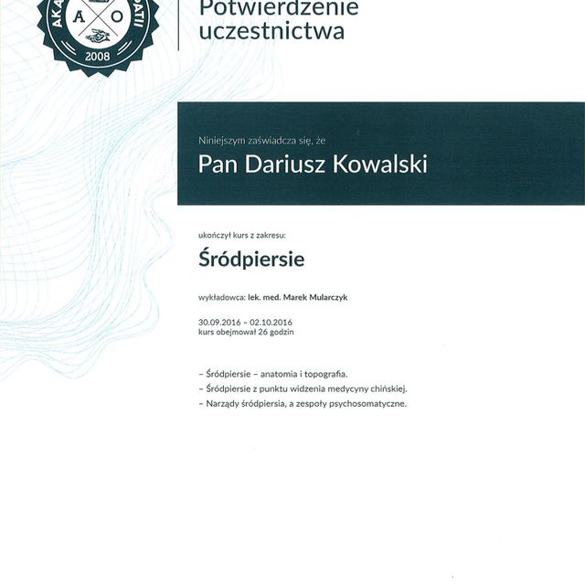 Powiększ obraz: certificate 9