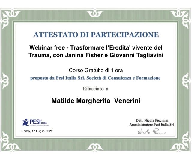 Ingrandire l'immagine: certificate 8
