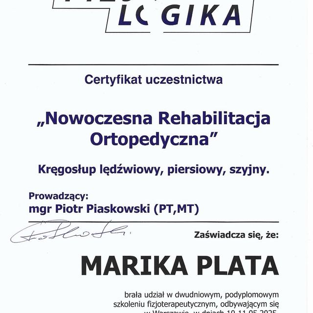 Powiększ obraz: certificate 9