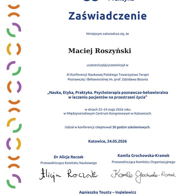 Powiększ obraz: certificate 10