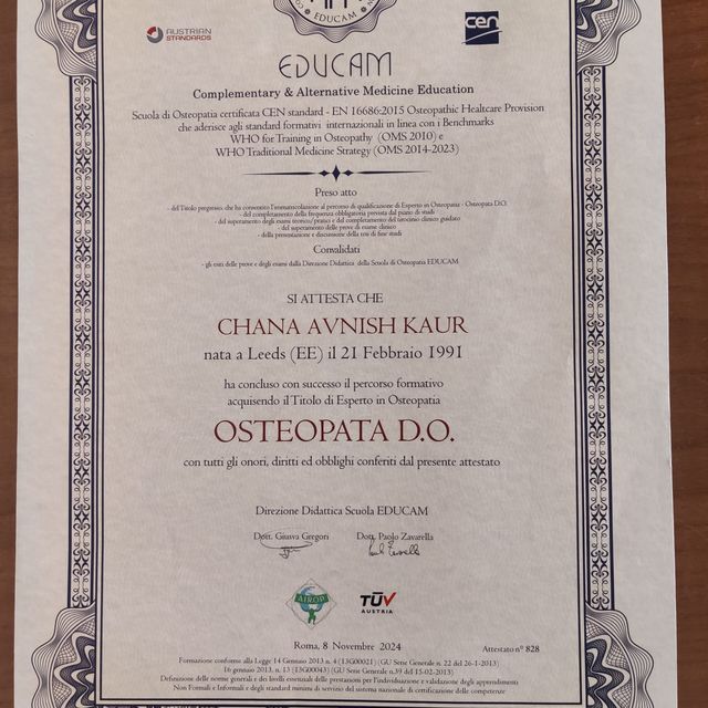 Ingrandire l'immagine: certificate 1