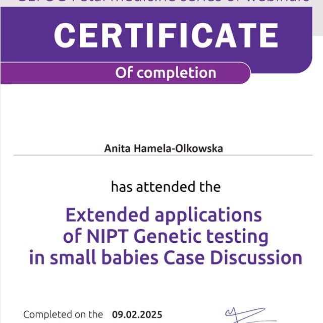 Powiększ obraz: certificate 69