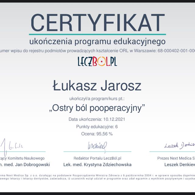 Powiększ obraz: certificate 10
