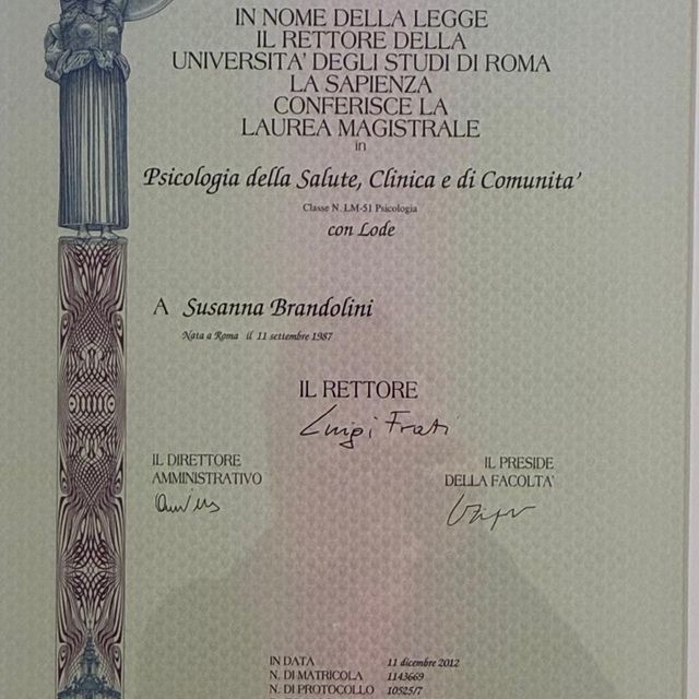 Ingrandire l'immagine: certificate 1