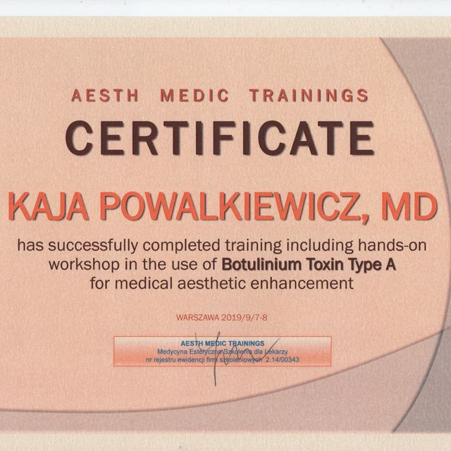 Powiększ obraz: certificate 8