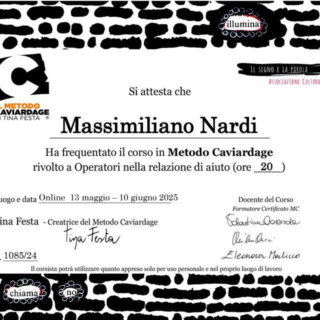 Ingrandire l'immagine: certificate 1