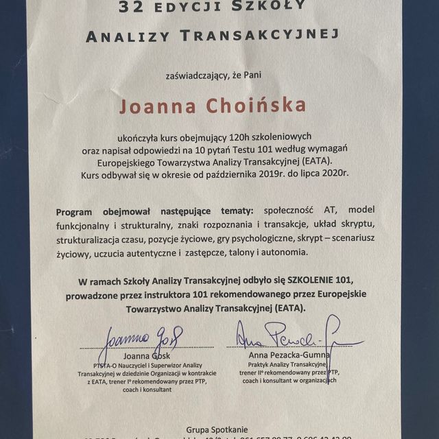 Powiększ obraz: certificate 1