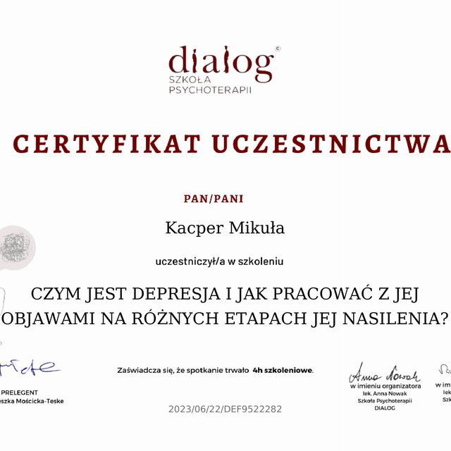 Powiększ obraz: certificate 4