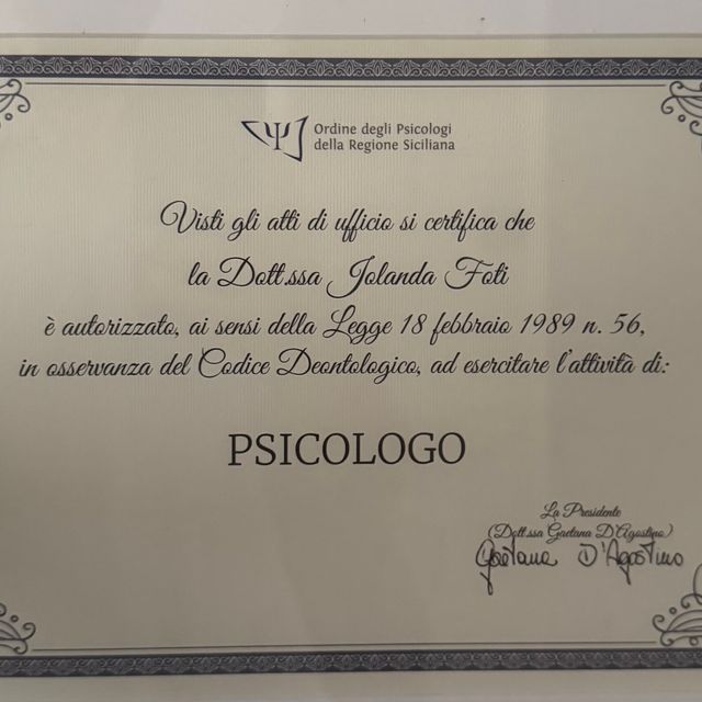 Ingrandire l'immagine: certificate 3