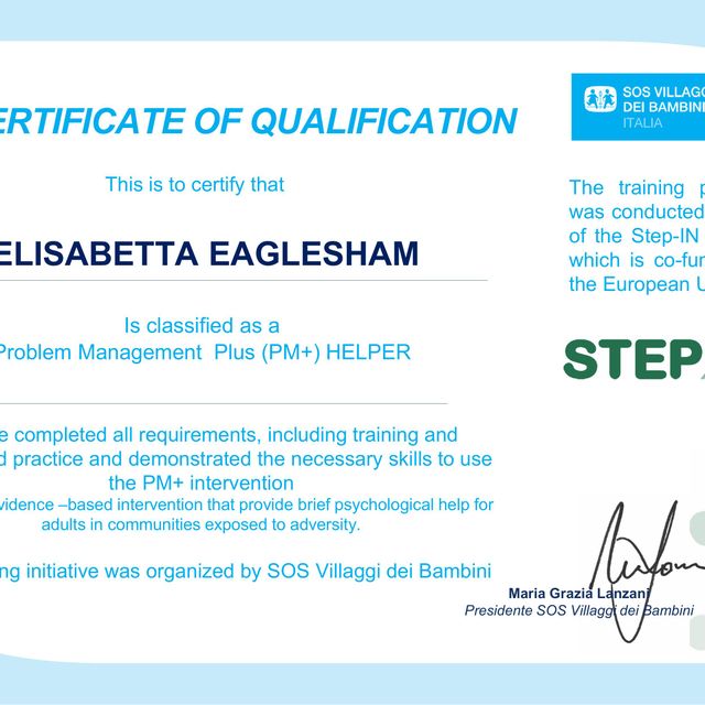 Ingrandire l'immagine: certificate 2