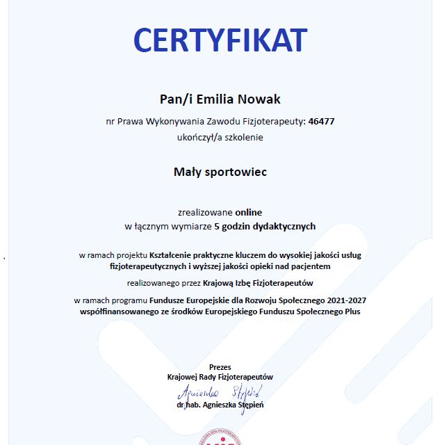 Powiększ obraz: certificate 9