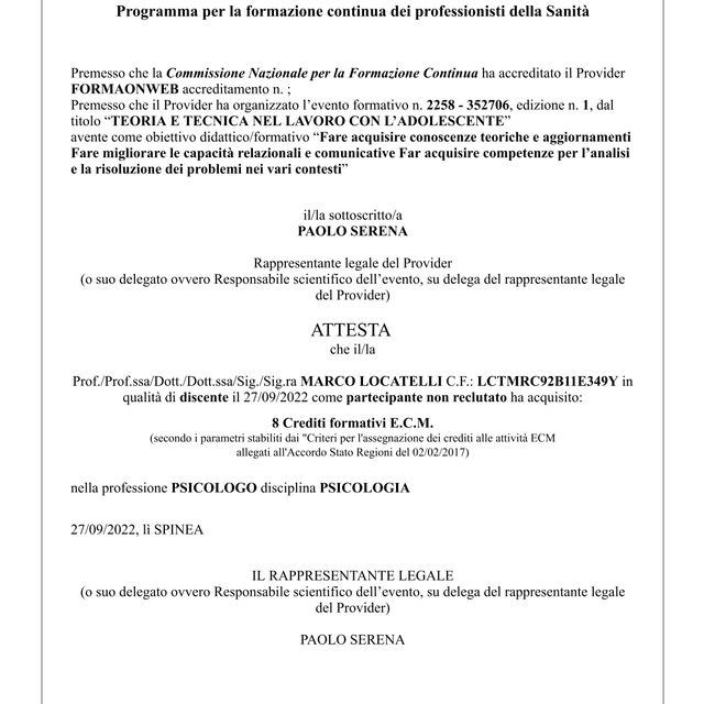 Ingrandire l'immagine: certificate 3