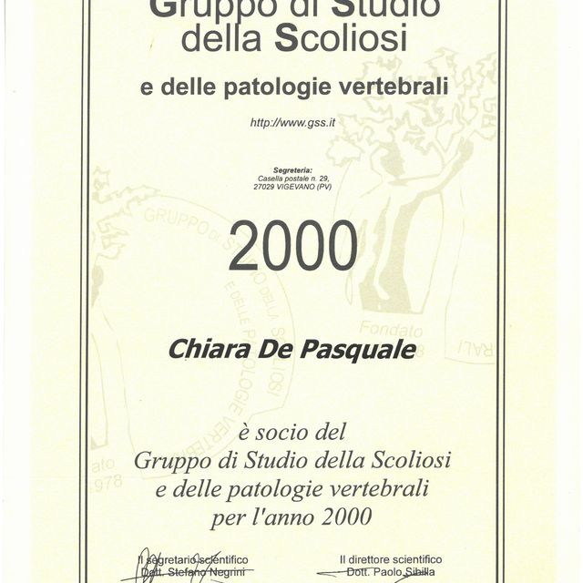 Ingrandire l'immagine: certificate 10