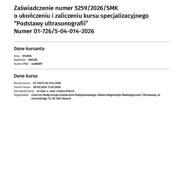 Powiększ obraz: certificate 14