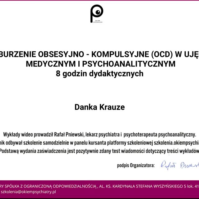 Powiększ obraz: certificate 5