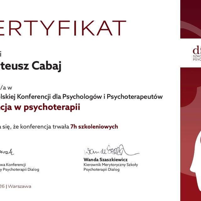 Powiększ obraz: certificate 12