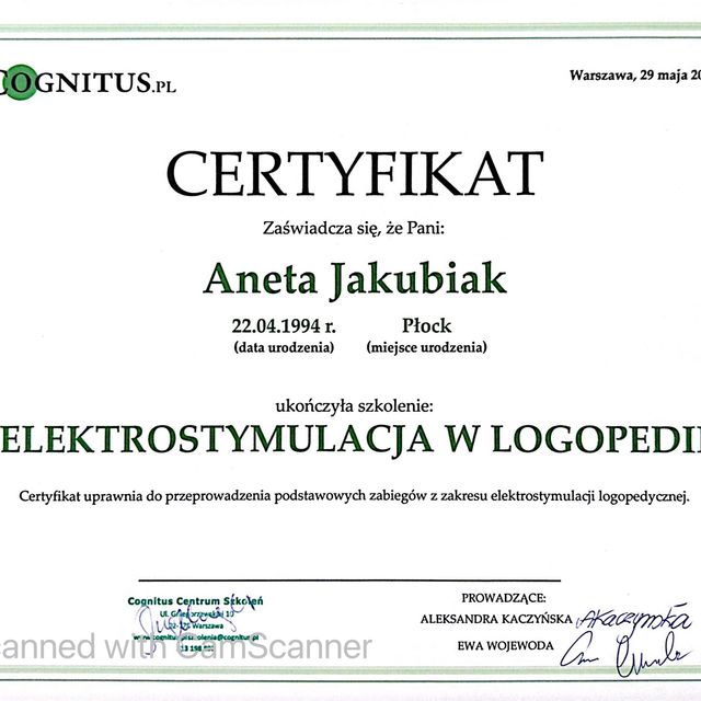 Powiększ obraz: certificate 1