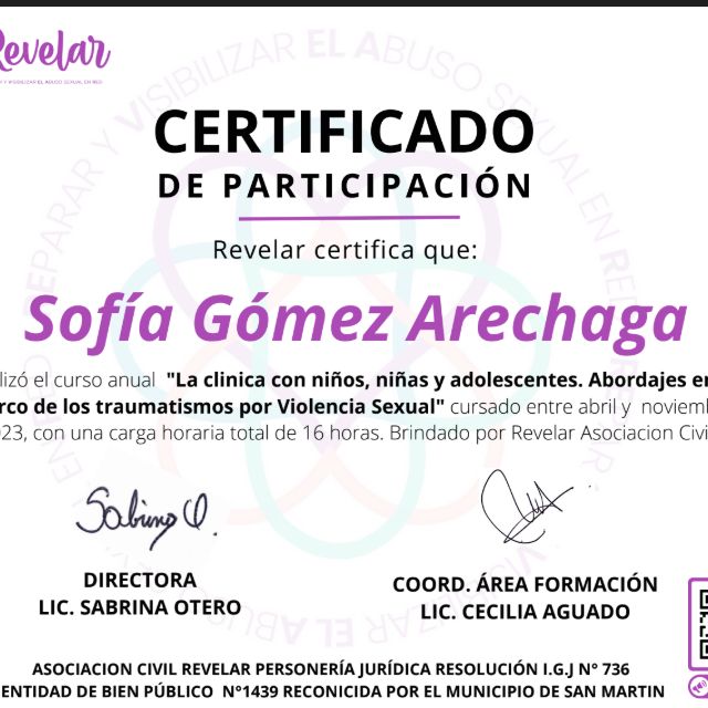 Acercar imagen: certificate 1