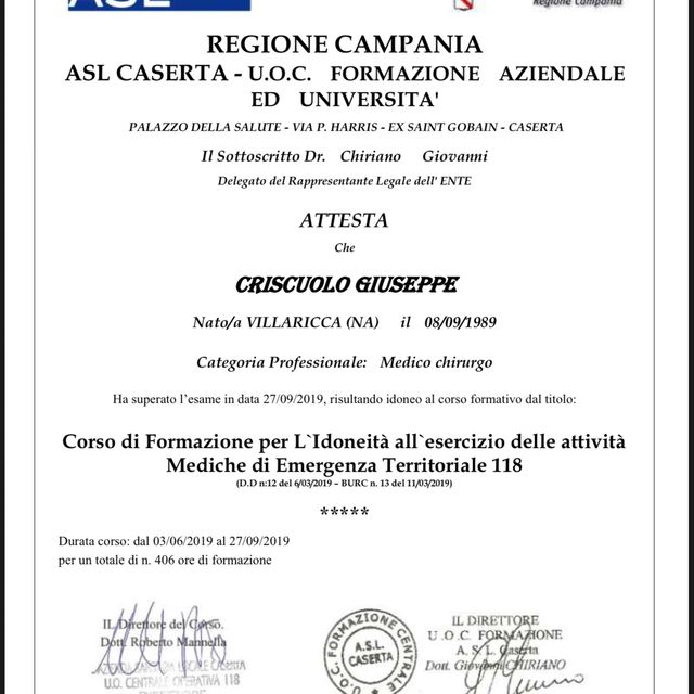 Ingrandire l'immagine: certificate 2