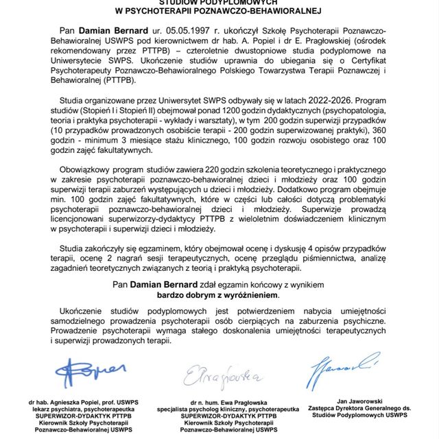 Powiększ obraz: certificate 46