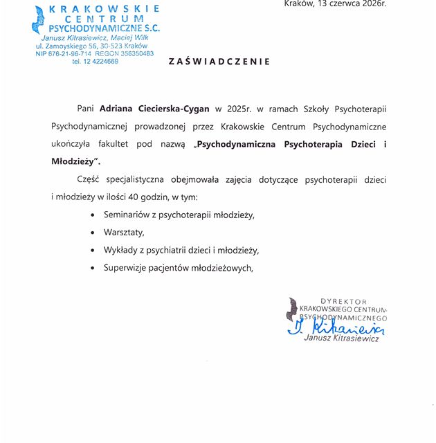 Powiększ obraz: certificate 3