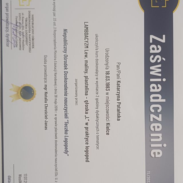 Powiększ obraz: certificate 6