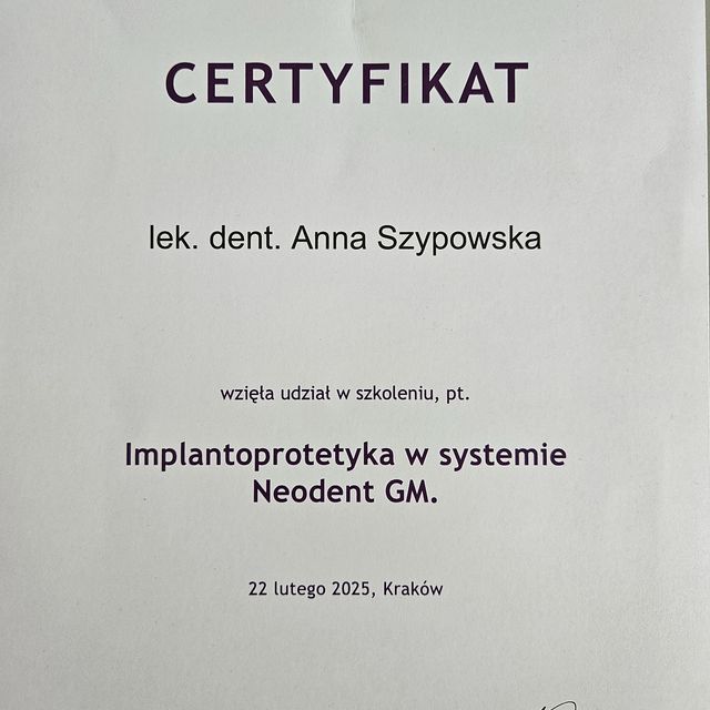 Powiększ obraz: certificate 19
